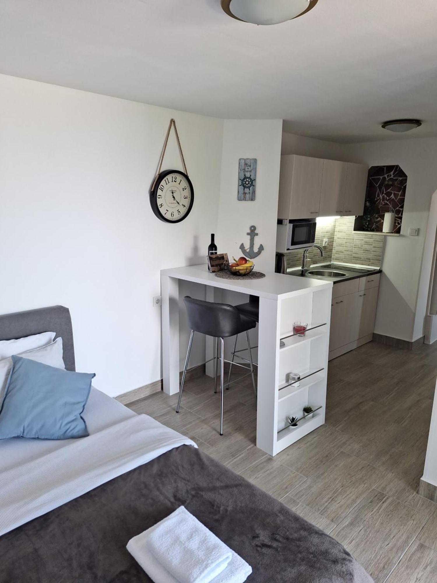 Nautica Appartement Sveti Juraj Buitenkant foto