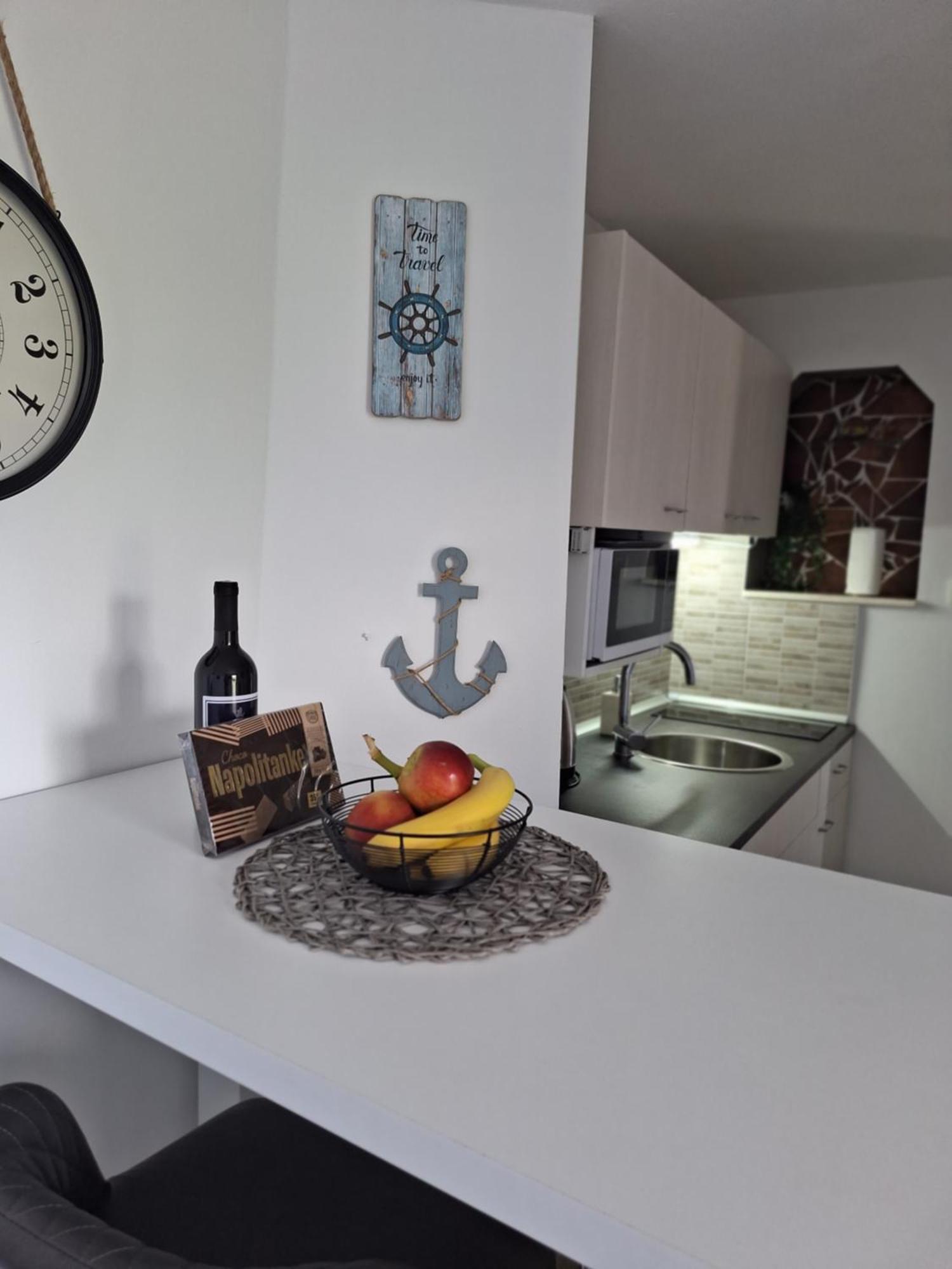 Nautica Appartement Sveti Juraj Buitenkant foto