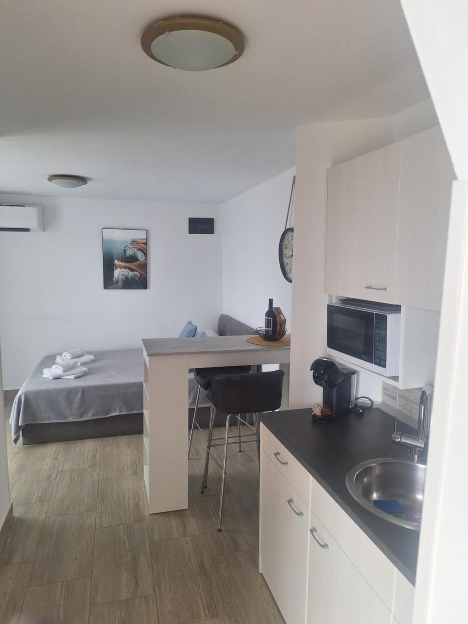 Nautica Appartement Sveti Juraj Buitenkant foto